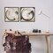 Stupell Industries Boho Centric Vortex 2pc Framed Giclee Wall Art Set Design by Noah Bay